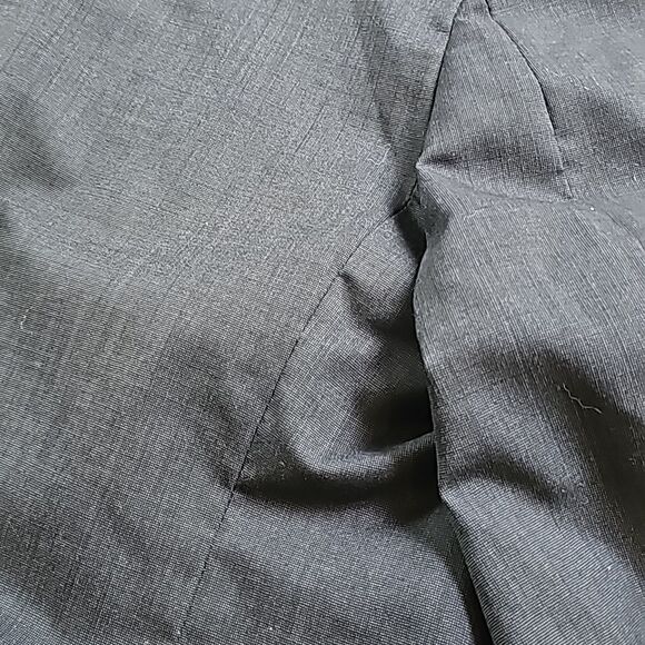 Jos. A. Bank Dark Gray Two Button Portly Blazer Size 48S - Picture 11 of 12